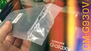 Покупаю и показываю Samsung Galaxy S7 GM-G930V оригинал за 17500 рублей