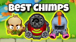My BEST Chimps Towers In Update 40! (Bloons TD 6)