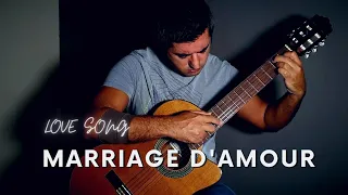 Mariage D'amour Classical Guitar Cover | Wedding of Love | Fingerstyle