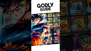 HOW TO GET GODLY EQUIPMENTS GUIDE (2024) | Dragon Ball Legends #dblegends #dragonballlegends