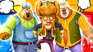 Deep in the Valley 🕐1 HOURS 🐻 Friends and the Bear 2022 🎬 NEW EPISODE! 🎬 Best cartoon collection 🎨🖌️