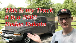 My Truck is a 2002 Dodge Dakota Quadcab