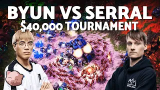 BYUN vs SERRAL | $40,000 Master's Coliseum Playoffs (ZvT Bo7) - StarCraft 2