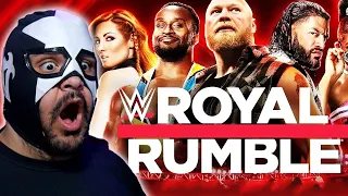 Can We Predict the 2022 WWE Royal Rumble Winners?