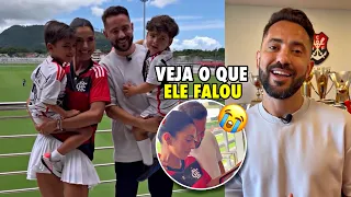 DESPEDIDA DE ÉVERTON RIBEIRO DO FLAMENGO! VEJA O QUE ELE FALOU