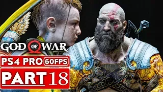 GOD OF WAR 4 Gameplay Walkthrough Part 18 [1080p HD 60FPS PS4 PRO] - No Commentary