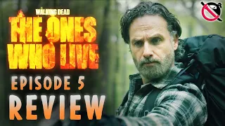 The Walking Dead:  The Ones Who Live EPISODE 5 "Become" REVIEW + BREAKDOWN