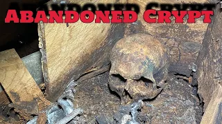 *Viewer Discretion!* Grave Robbers Did This !!!!