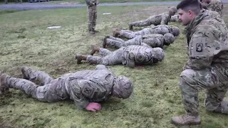 V Corps Best Squad Competition (Expert Physical Fitness Assessment)