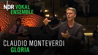 Monteverdi: Gloria (from: Selva morale e spirituale) | Klaas Stok | NDR Vokalensemble