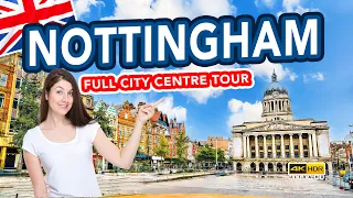 NOTTINGHAM CITY CENTRE - The ultimate tour