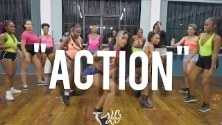 #IslandHopMondays | Smooth - Action (Dance)