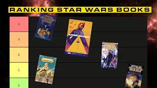 Ranking All The Star Wars Books We've Read