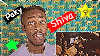 AMERICAN REACTS TO - Paky - Star feat. Shiva (Prod. Drillionaire) 🐐🐐🐐🤯🤯