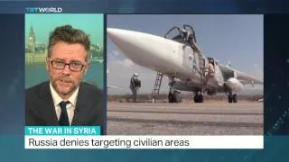 TRT World: Report - Russia using cluster bombs in Syria