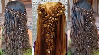 Open Hairstyle for Eid|Eid Hairstyles for girls open Hair|wedding hairstyle for long hair|Hairstyles