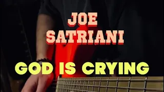 God Is Crying - Joe Satriani | Fedon Mark