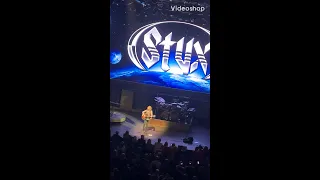 Styx   Las Vegas 1.19.20.  Crystal Ball