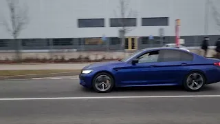BMW M5 2021 upgrade (OPF off/sekundary cat off)