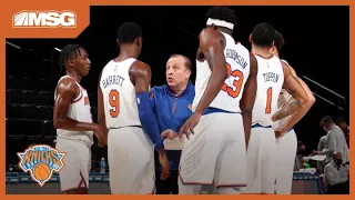 Tom Thibodeau Talks Coaching Style Ahead Of The Knicks Season Opener on Wednesday | New York Knicks