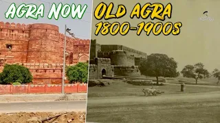 Old Agra City 1800s and 1900s | Ancient Agra City Images | Sagar chhetri | Old View Of Agra city