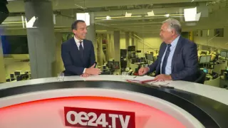 oe24.TV - Bundeskanzler Kern im Exklusiv-Interview