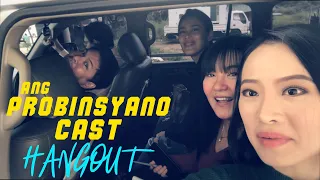 ANG PROBINSYANO CAST HANGOUT