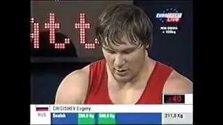 2005 World Weightlifting +105 Kg Snatch.avi