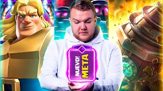 LOS MEJORES MAZOS PARA EL NUEVO META DE CLASH ROYALE!