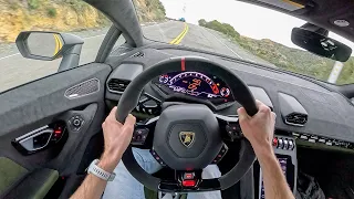 Living With the Rally Inspired 602hp V10 Lamborghini Huracan Sterrato (POV Binaural Audio)