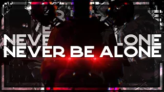 FNAF - "NEVER BE ALONE" Remix & Cover By @APAngryPiggy | Collab