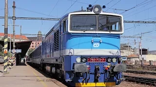 [ČD] Diesel Locomotive "Goggles man" Class 750 For Plzeň hl.n. | Brno hl.n.