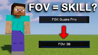 Does FOV = Skill??