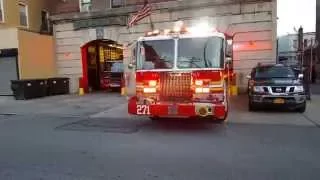 TURNOUT: FDNY Battalion 28 Turning Out