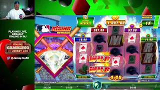 MLB Rising Rewards slot LIVE [Online Gambling with Jersey Joe # 300]