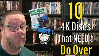 10 4K UHD Blu-ray Discs that NEED a Do Over!