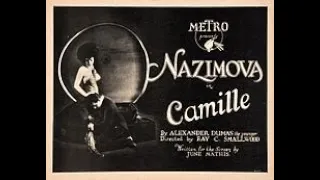 Camille 1921 Alla Nazimova and Rudolph Valentino full movie