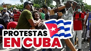 Cuba vive las protestas más impactantes en décadas | Tu Mañana By Cachicha