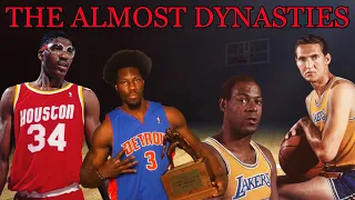NBA Dynasties That Almost Happened