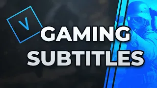 (NO PLUGINS) The EASIEST Way To Make Smooth Gaming Subtitles For YouTube Videos! (Sony Vegas Pro)