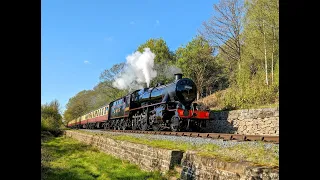 Severn Valley Railway Spring steam gala 2024