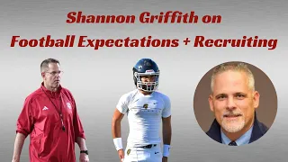 Shannon Griffith on Indiana Football Expectations + Recruiting