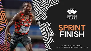 Cheruiyot strikes 1500m gold for Kenya | World Athletics U20 Championships Cali 2022