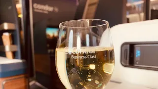 Condor Airlines NEW Business Class Prime Seat FRA-PUJ A330-900NEO