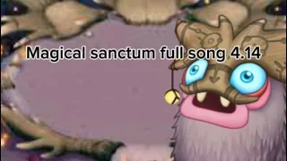 Magical sanctum full song 4.14