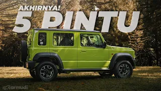 SUZUKI JIMNY Sekarang 5 PINTU! Harganya Gak Masuk Akal?!