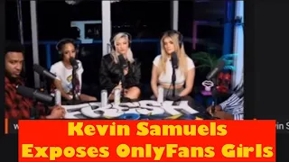 @byKevinSamuels Exposes OF Girls & They Storm off @TheRoommatesPodcast  Podcast | REACTION