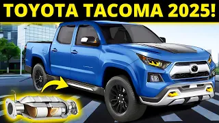 Why Toyota Hides Catalytic Converters Of The 2025 Toyota Tacoma!