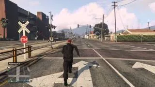 Train in GTAV smashes through traffic at over 400MPH