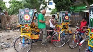 Elektrische Rikscha für Bangladesch🇧🇩